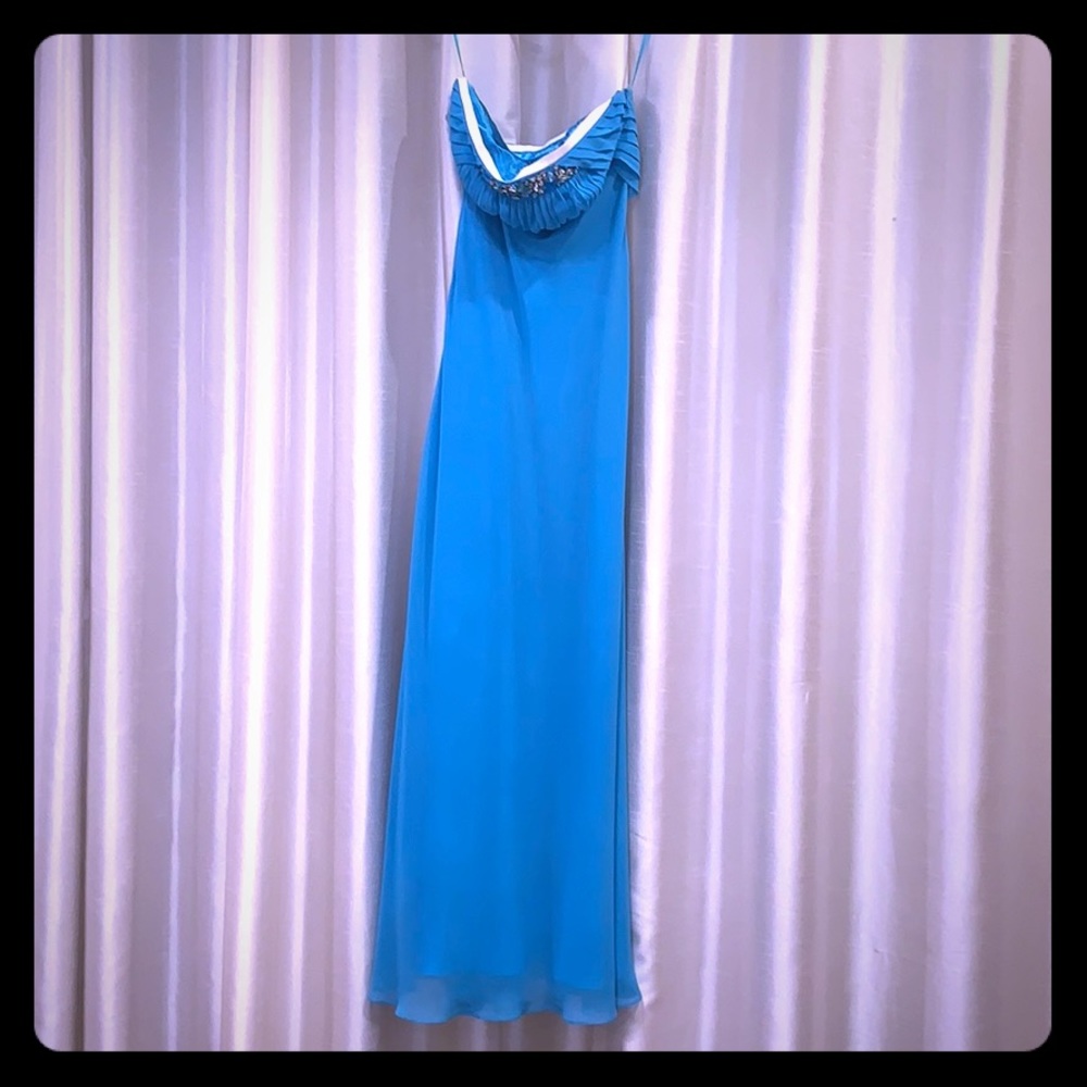 Gorgeous ocean blue dress for any occasion